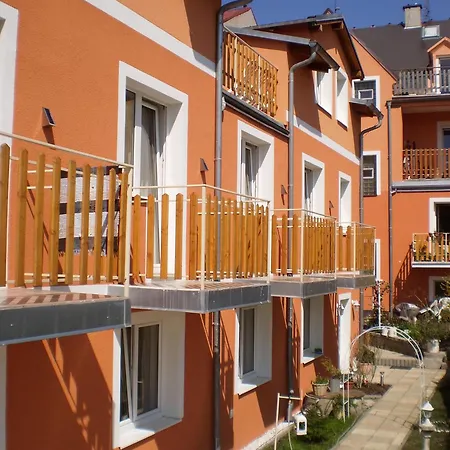 Pensionat Three Františkovy Lázně