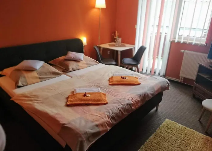 Pensión Three Františkovy Lázně